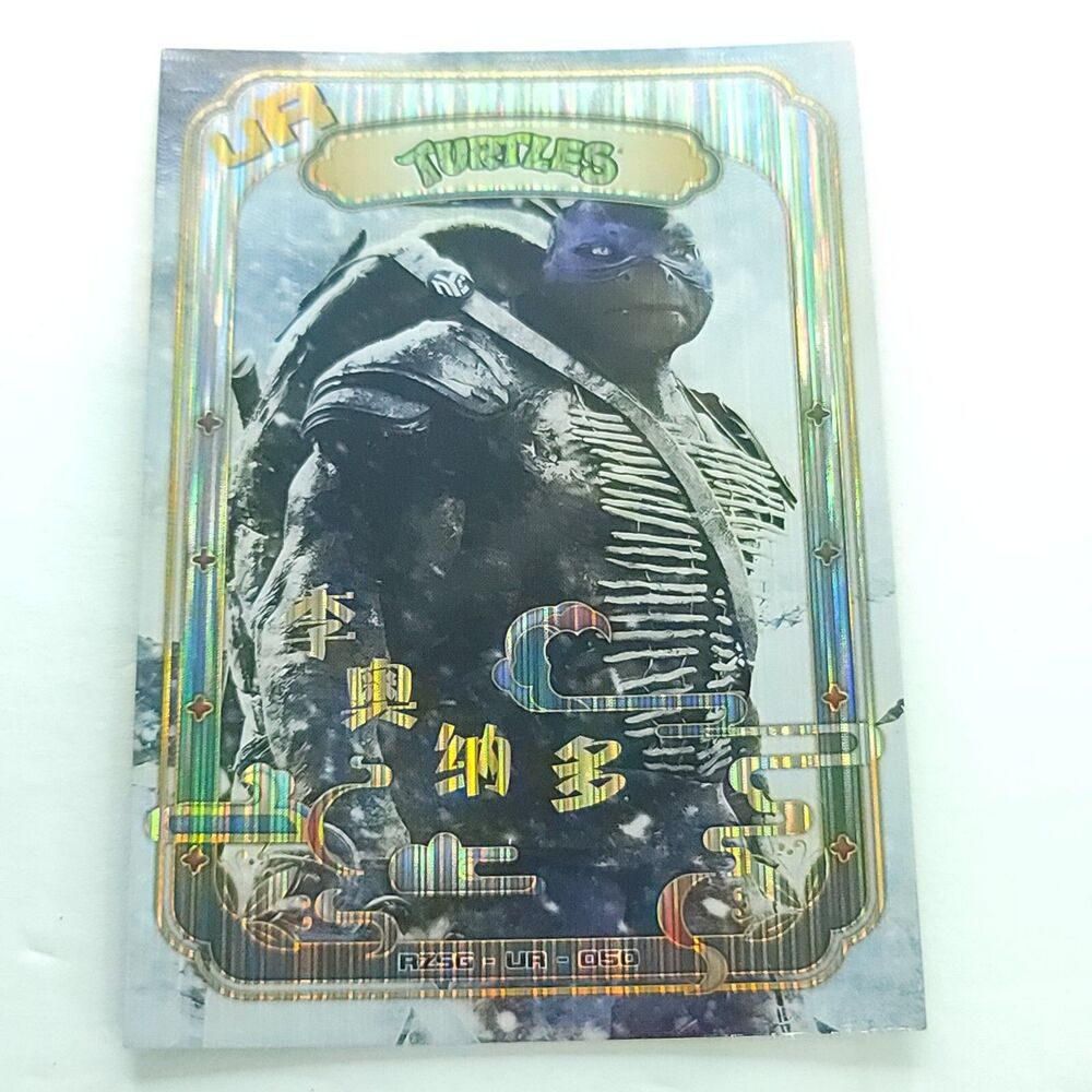 Raphael Ninja Assault Rise Of Teenage Mutant Ninja Turtles Trading Card TMNT SGR